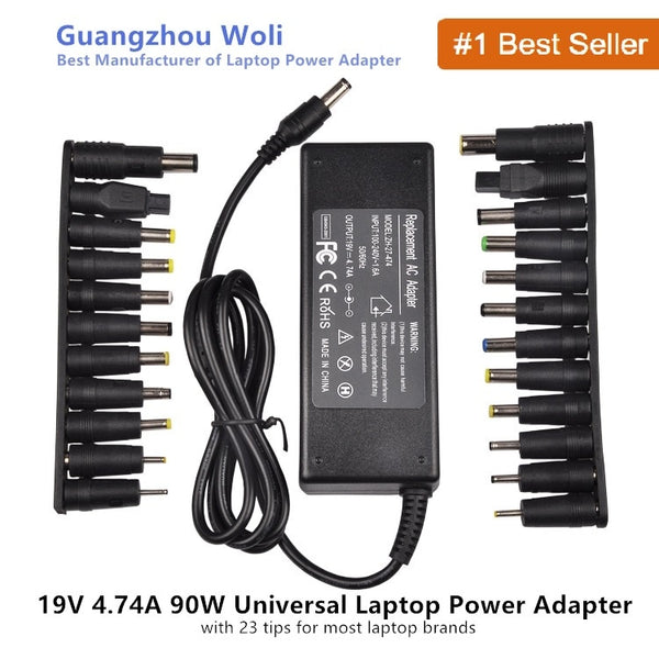 19V 4.74A 90W Universal Power Adapter