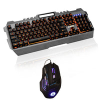 Light Mechanical Gamer Wired Keyboard