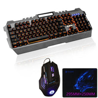 Light Mechanical Gamer Wired Keyboard