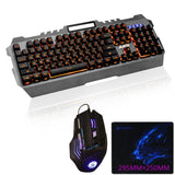 Light Mechanical Gamer Wired Keyboard