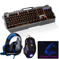 Light Mechanical Gamer Wired Keyboard