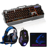 Light Mechanical Gamer Wired Keyboard