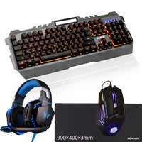 Light Mechanical Gamer Wired Keyboard