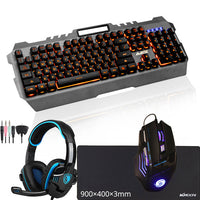 Light Mechanical Gamer Wired Keyboard