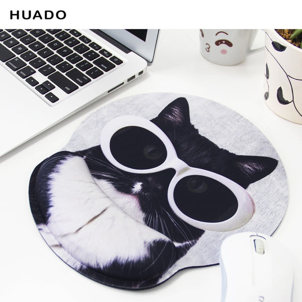 Ergonomic Mouse Pad With Wrist Support
