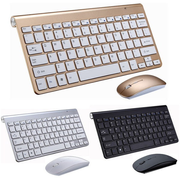 2.4G Wireless Keyboard and Wireless Mouse