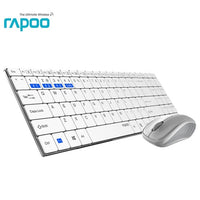 Ultra Slim Wireless Keyboard - Gift Mouse With Bluetooth 3.0