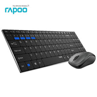 Ultra Slim Wireless Keyboard - Gift Mouse With Bluetooth 3.0