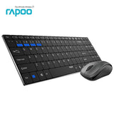 Ultra Slim Wireless Keyboard - Gift Mouse With Bluetooth 3.0