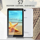 Aoson 7 inch 3G Phone Call Tablets DUAL SIM Card Android 7.0