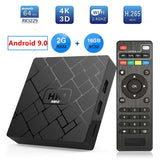 Transpeed Android 9.0 Smart TV BOX