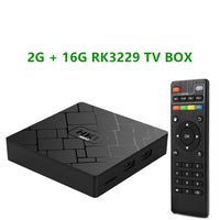 Transpeed Android 9.0 Smart TV BOX