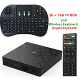 Transpeed Android 9.0 Smart TV BOX