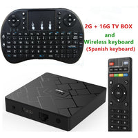 Transpeed Android 9.0 Smart TV BOX