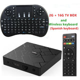 Transpeed Android 9.0 Smart TV BOX