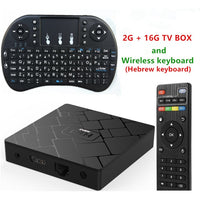 Transpeed Android 9.0 Smart TV BOX