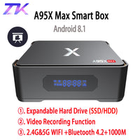 A95X MAX X2 Android 8.1 TV Box 4G 64GB