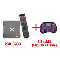 A95X MAX X2 Android 8.1 TV Box 4G 64GB