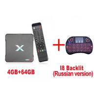 A95X MAX X2 Android 8.1 TV Box 4G 64GB