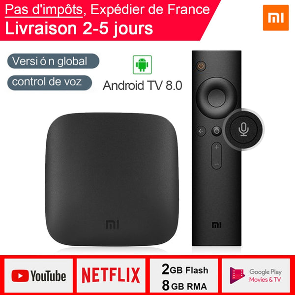 Xiaomi MI Box 3 Android TV 8.0 BT Dual-Band WIFI