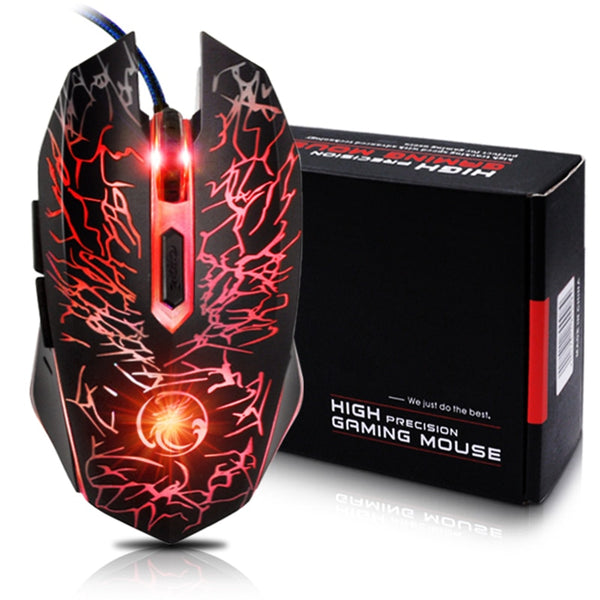 Wired Gaming Mouse - 2400 DPI USB 3.0