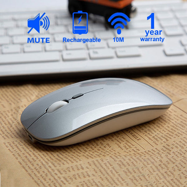 Ultra Slim Wireless Mouse