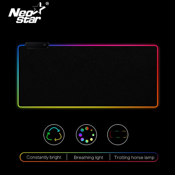 Wired Led Lighting Mouse Pad