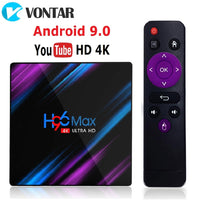 H96 MAX 9.0 Android TV Box Rockchip RK3318 4GB RAM 64GB