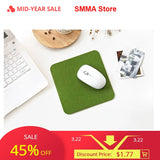 Ergonomic Felt Mouse Pad