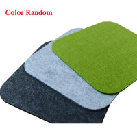 Ergonomic Felt Mouse Pad