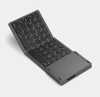 Foldable Touchpad Bluetooth Keyboard