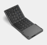 Foldable Touchpad Bluetooth Keyboard