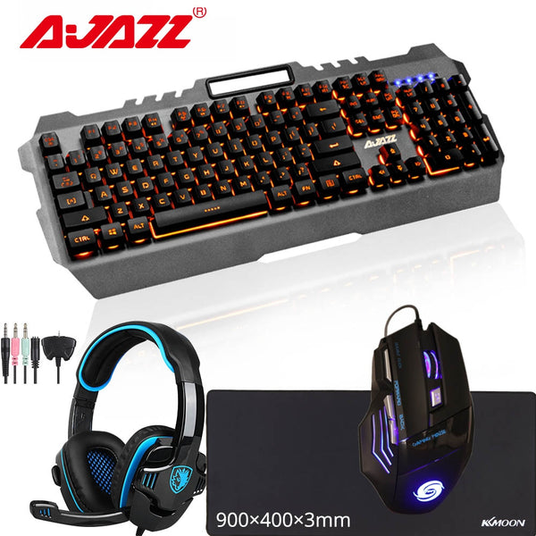 Light Mechanical Gamer Wired Keyboard