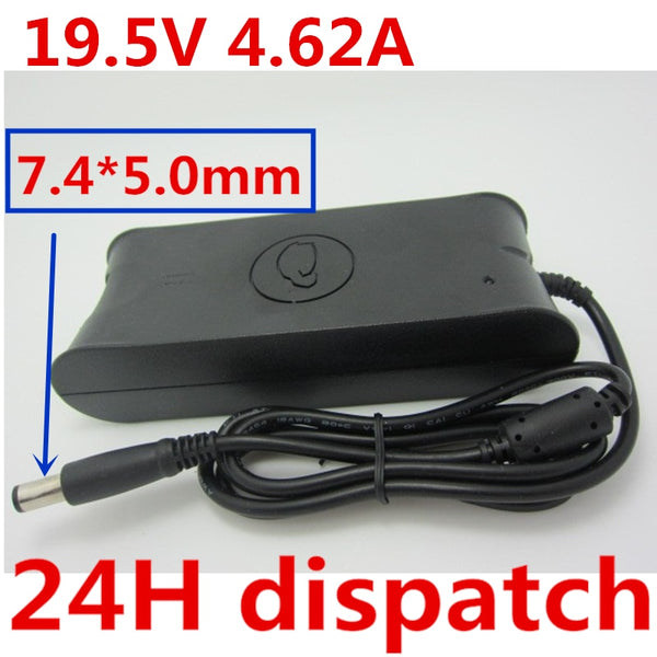 HSW 19.5V 4.62A 7.4*5.0MM Laptop Netbook Ac Adapter
