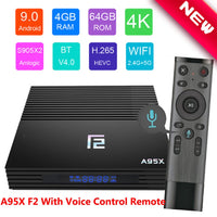 Android TV BOX A95X F2 Set Top Box Voice Control 4K