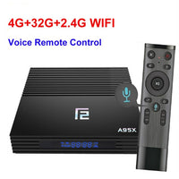 Android TV BOX A95X F2 Set Top Box Voice Control 4K