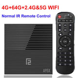 Android TV BOX A95X F2 Set Top Box Voice Control 4K