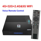 Android TV BOX A95X F2 Set Top Box Voice Control 4K