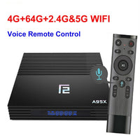 Android TV BOX A95X F2 Set Top Box Voice Control 4K