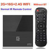 Android TV BOX A95X F2 Set Top Box Voice Control 4K