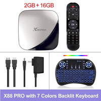 X88 PRO Android TV Box A 9.0 4GB Ram