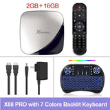 X88 PRO Android TV Box A 9.0 4GB Ram