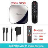 X88 PRO Android TV Box A 9.0 4GB Ram