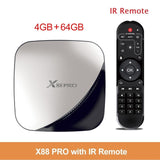 X88 PRO Android TV Box A 9.0 4GB Ram
