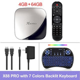 X88 PRO Android TV Box A 9.0 4GB Ram