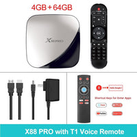 X88 PRO Android TV Box A 9.0 4GB Ram